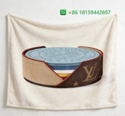 Louis Vuitton Throw Blankets